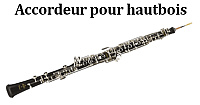 Accordeur pour hautbois