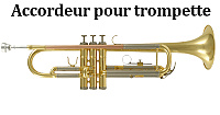 Accordeur pour trompette