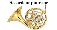 Accordeur pour cor