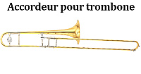 Accordeur pour trombone