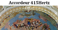 Accordeur 415 Hertz