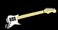 Accordeur pour guitare électrique