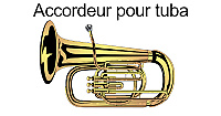 Accordeur pour tuba