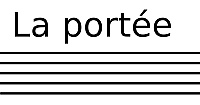 La portée