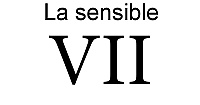 La sensible