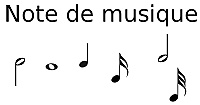 Note de musique
