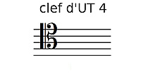 La clef d'UT 4