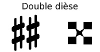 Le double dièse