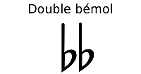 Le double bémol