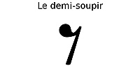 Le demi-soupir