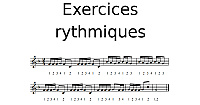 Exercices rythmiques