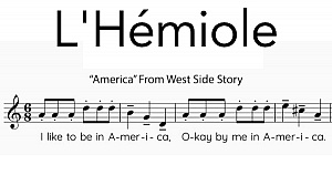 L'hémiole