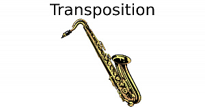 Transposition pour saxophone MI bémol