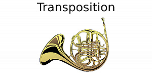 Transposition pour cor en FA