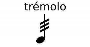 Le trémolo