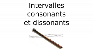 Intervalles consonants et dissonants