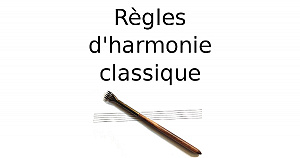 Règles d'harmonie classique