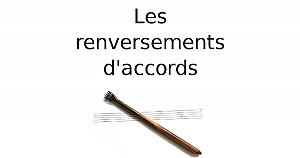 Les renversements d'accords