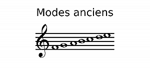 Modes anciens