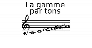 Gamme par tons