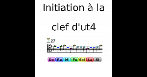 Clef d'UT 4