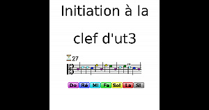 Clef d'UT 3