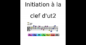 Clef d'UT 2