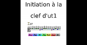 Clef d'UT 1