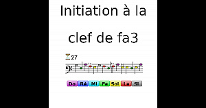 Clef de FA3
