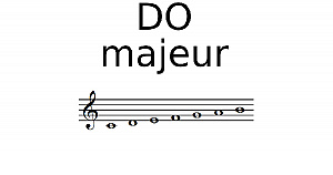 Gamme de DO Majeur