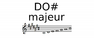 Gamme de DO dièse Majeur