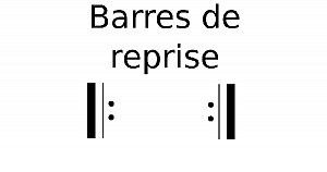 Barres de reprise
