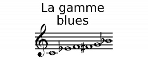 Gamme blues