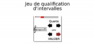 Jeu de qualification d'intervalles