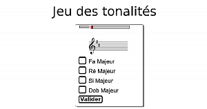 Jeu des tonalités