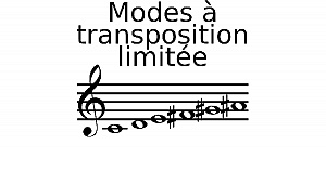 Modes à transposition limitée