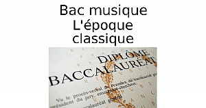L'époque classique en musique