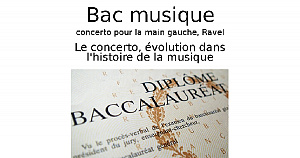 Le concerto, évolution dans l'histoire de la musique