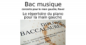 Le répertoire du piano pour la main gauche