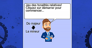 Jeu des tonalités relatives