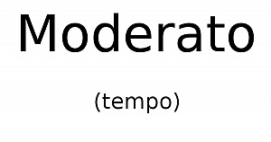 Moderato (tempo)