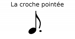 La croche pointée
