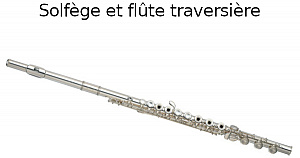 Solfège et flûte traversière