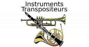 Les instruments transpositeurs