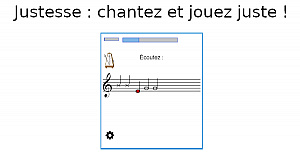 Chantez et jouez juste !