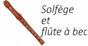 Solfège et flûte à bec