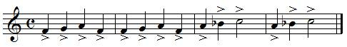 Accent exemple
