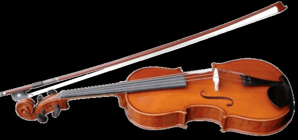 violon alto et son archet