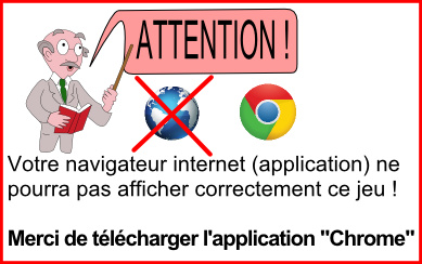 Avertissement navigateur natif Android
