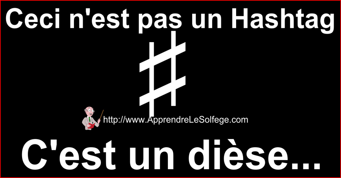 Humour : ceci n'est pas un hashtag Humour : ceci n'est pas un hashtag